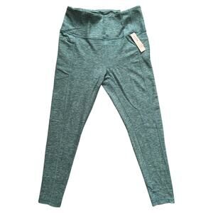 Victoria's Secret Sage Green Pocket Leggings, US8